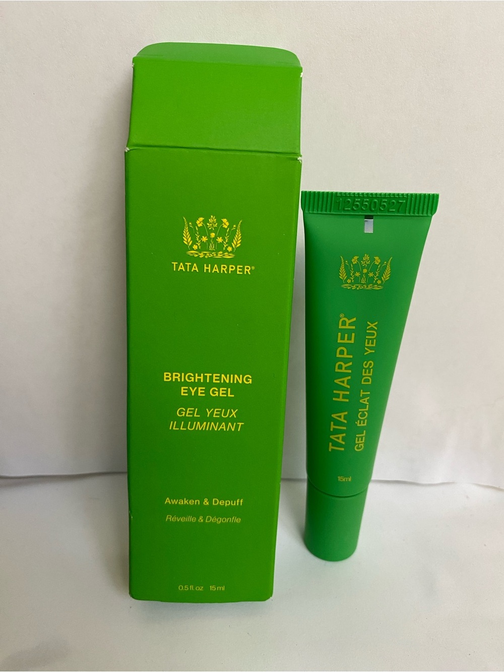 Tata Harper Brightening Eye Gel Brand new in box